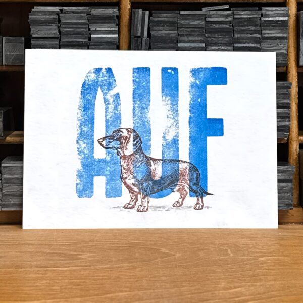 Auf Dackln – Auf Brezn